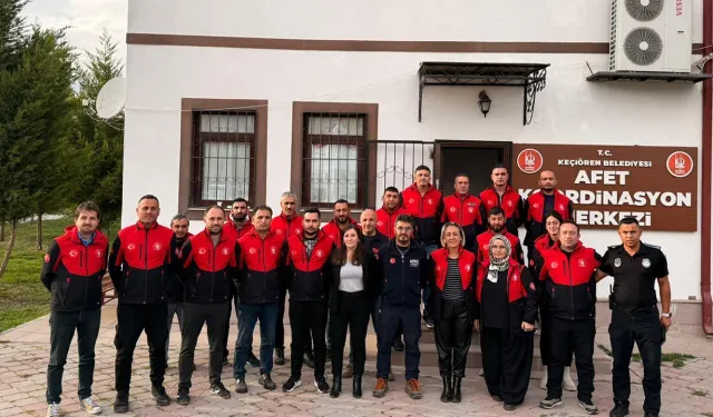 KEÇ-TİM, AFAD için uygulamalı eğitim aldı