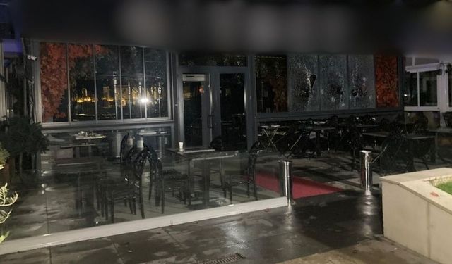 Yenimahalle’de eglence mekanına silahlı saldırı!