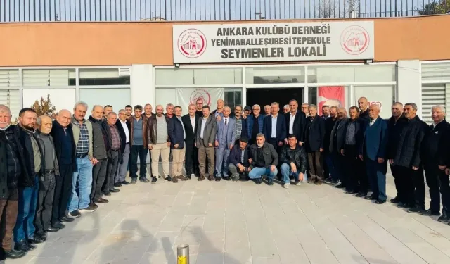 Çamlıdere belediye başkanından 'kalıcı nüfus' vurgusu!