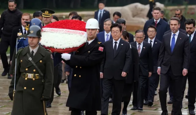 Güney Kore'den Ankara'ya 'kan kardeşliği' vurgusu!