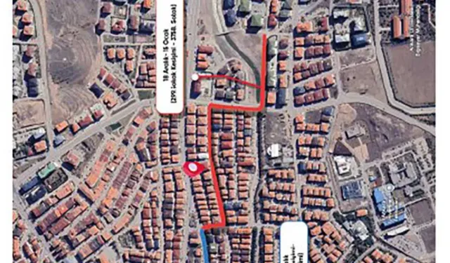 Cemal Gürsel Caddesi, 12 gün kapalı olacak!