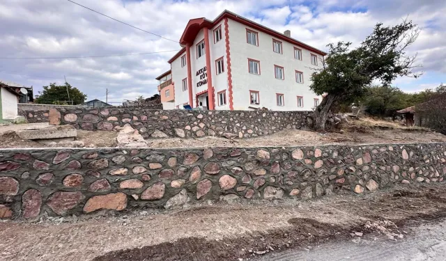 Çamlıdere Akkaya Köyü yenileniyor!