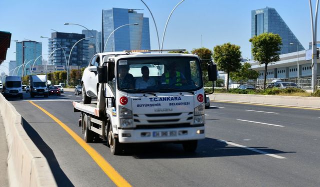 Ankara’da Ücretsiz Araç Çekici Hizmeti: 7 Noktadan Destek