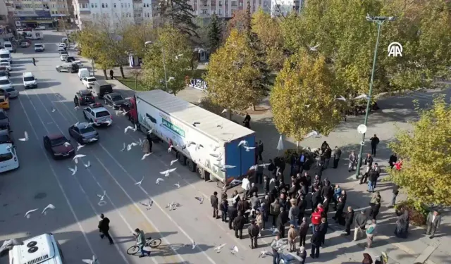 Çubuk'tan Gazze'ye yardım eli...