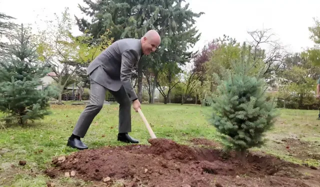 YÖK Başkanı Özvar'dan yeşilliğe Ankara'da destek!