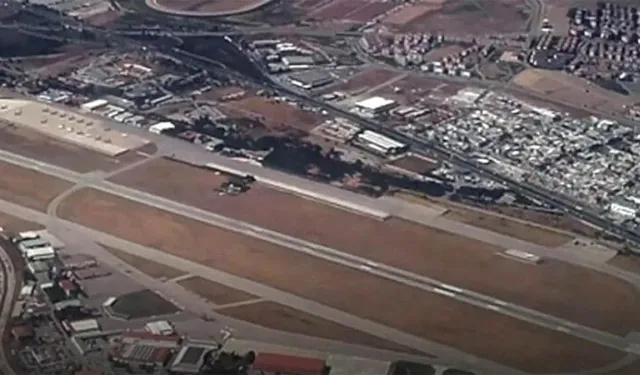 Etimesgut'ta VIP havalimanı için lojmanlar boşaltıldı