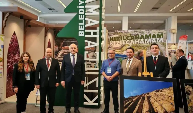 Kızılcahamam’ın termal ve doğal zenginlikleri tanıtıldı