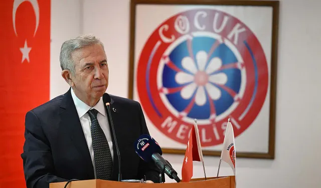 Mansur Yavaş'tan şehit pilot için taziye mesajı