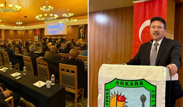 Ankara esnafı Antalya’da toplandı