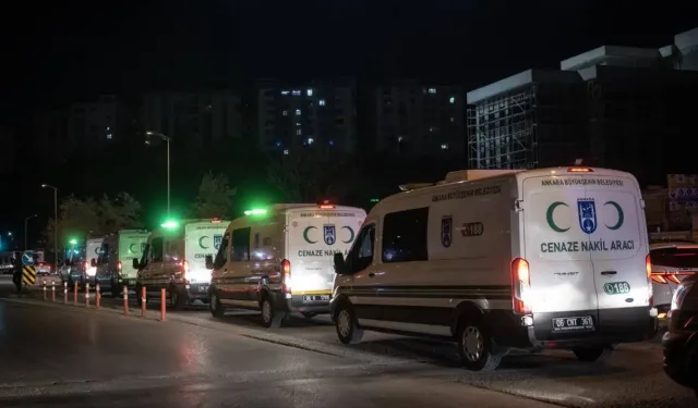 3 şehidimizin cenaze namazı Ankara'da kılınacak