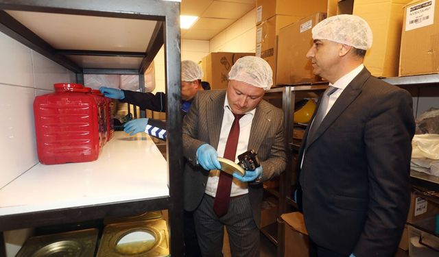 Yenimahalle’de Fast Food Zincirlerine Sıkı Hijyen Denetimi