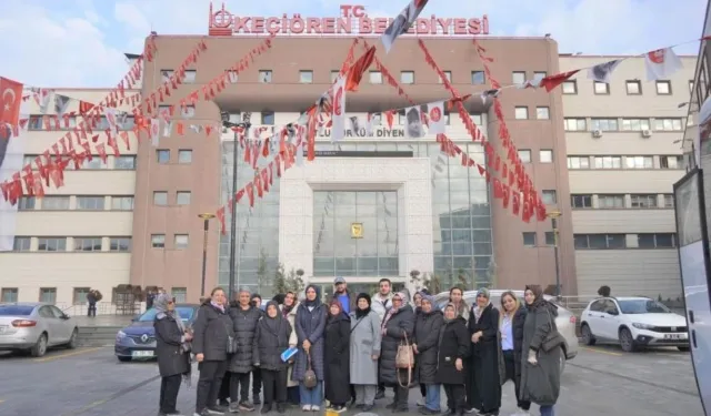 Şehit yakınları Haymana’da ağırlandı!