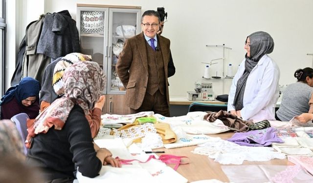 Altındağ’da Anneler Üretiyor, Çocuklar Güvenle Büyüyor