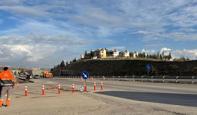 Beypazarı-Nallıhan Yolunun Asfaltlanan Bölümü Trafiğe Açıldı