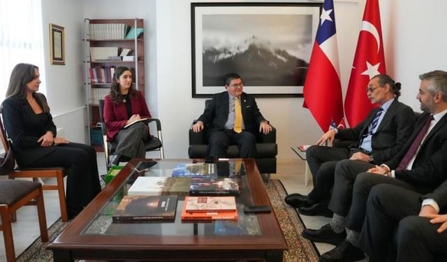 Erdal Beşikçioğlu’ndan Şili Büyükelçiliğine İş Birliği Ziyareti