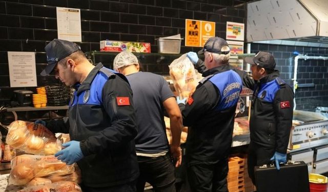 Etimesgut’ta Kapsamlı Gıda Denetimleri Sürüyor