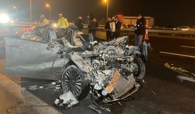 Etimesgut’ta TIR Kazası: 2 Kişi Hayatını Kaybetti