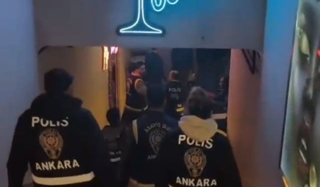 Etimesgut ve Sincan'da fuhuş operasyonu: 12 tutuklama