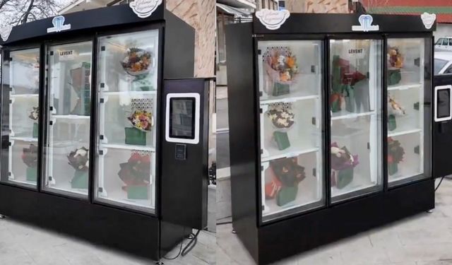 Haymana’da Çiçek Devrimi: 7/24 Açık Otomatlar Mesaiye Başladı