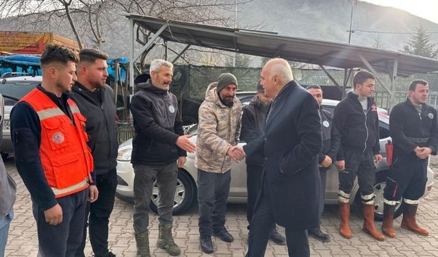 Kızılcahamam Belediye Başkanı Acar, Belediye Mezbahasını Ziyaret Etti