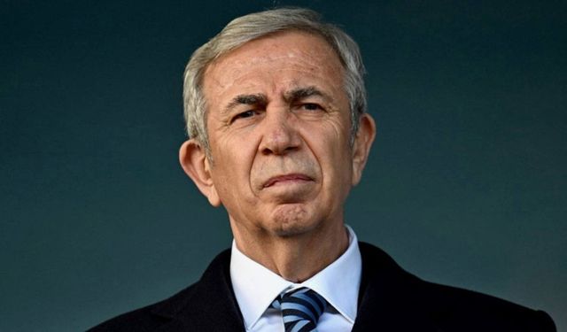 İçişleri Bakanlığından Mansur Yavaş'a Soruşturma Kararı