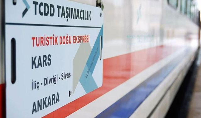 Ankara Çıkışlı Turistik Doğu Ekspresi Seferlere Başlıyor