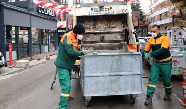 Çankaya’da 124 mahallede eş zamanlı temizlik operasyonu!