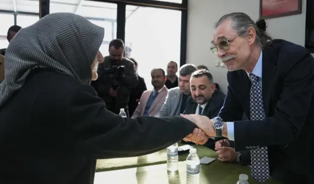 Etimesgut’ta mahalle buluşmaları sürüyor