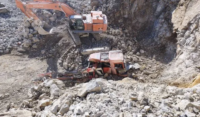 Çubuk'ta maden ocağında kaza: Bir işçi hayatını kaybetti!