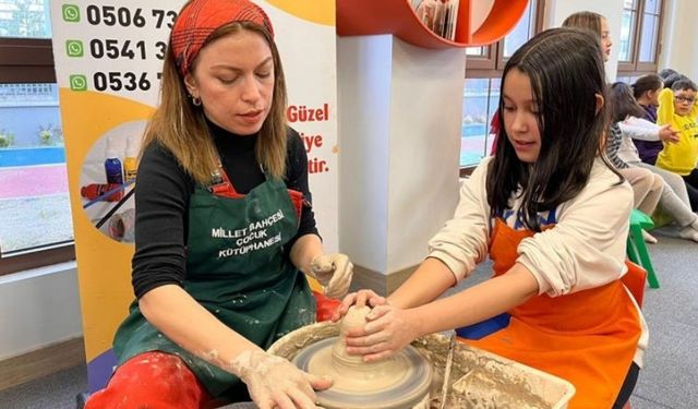 Kızılcahamam'da Yarıyıl Şenliği