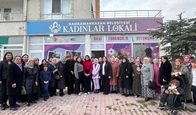 Kahramankazan’da çevreci atölye: Atık yağlar sabuna dönüşüyor