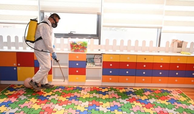 Mamak Belediyesi Kreşlerini Yeni Döneme Hazırlıyor