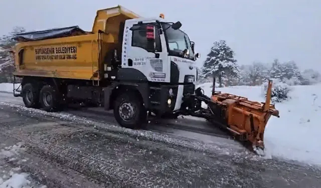 Mansur Yavaş'tan kar mesaisi açıklaması