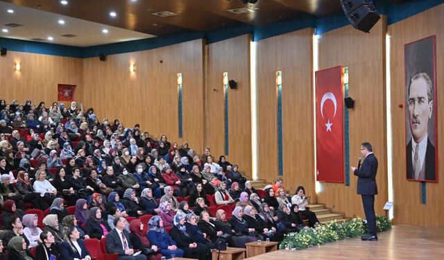 Başkan Veysel Tiryaki Altındağlı Kadınlarla Buluştu