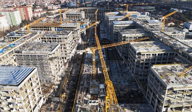 Yeni Ankara Adalet Sarayı Eski MİT Arazisinde Yükseliyor