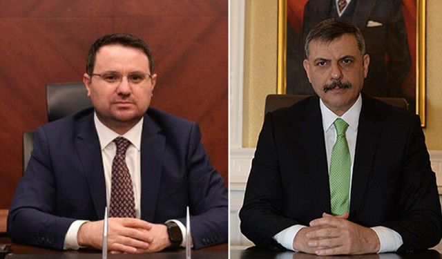 İçişleri Bakanı ve Adalet Bakanı değişti