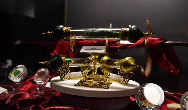 Altındağ’daki Mukaddes Emanetler Sergisi 1,5 milyon kişiyi ağırladı