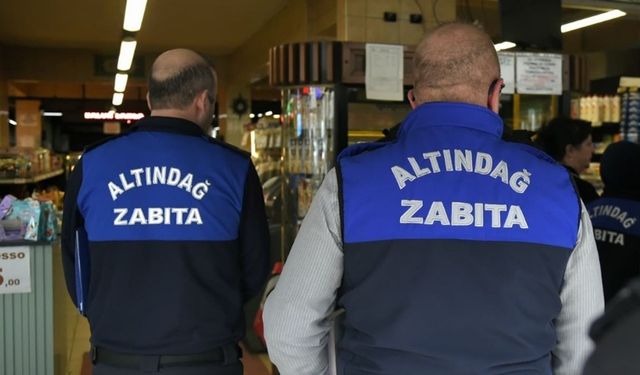 Altındağ'da Ramazan Mesaisi: Fırınlarda Sıkı Denetim