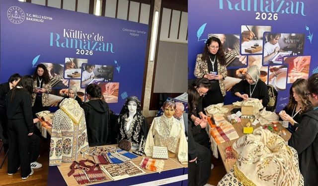 Beypazarı Halk Eğitim Merkezi ‘Külliye’de Ramazan’ Etkinliğinde