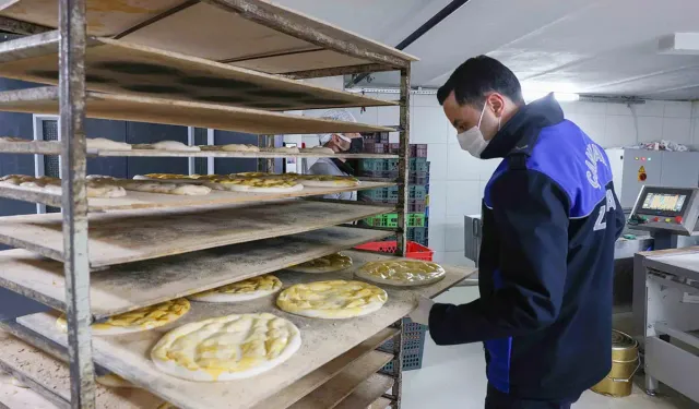 Çankaya’da Ramazan denetimi: Fırın ve marketlere sıkı kontrol