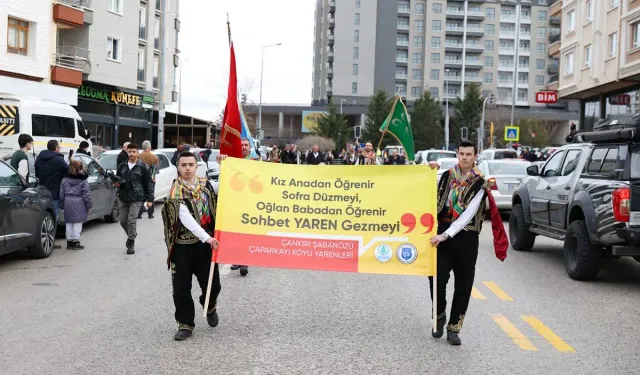 Pursaklar’da Yaren alayı: Bin yıllık gelenek yaşadı