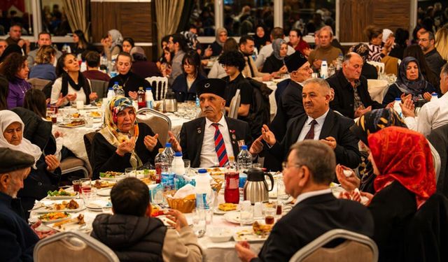 Şehit Yakınları ve Gaziler, Gölbaşı’ndaki İftarda Buluştu