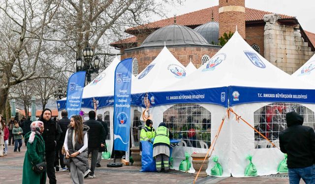 Ankaralılar Ramazan’da Hacı Bayram’da Buluşuyor