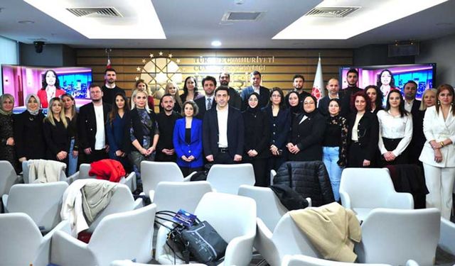 Ankara’da Yapay Zeka ve Yeni Nesil Habercilik Eğitimi