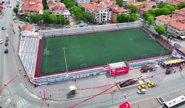 Keçiören Fatih Stadı alanı için ödüllü fikir projesi yarışması açıldı