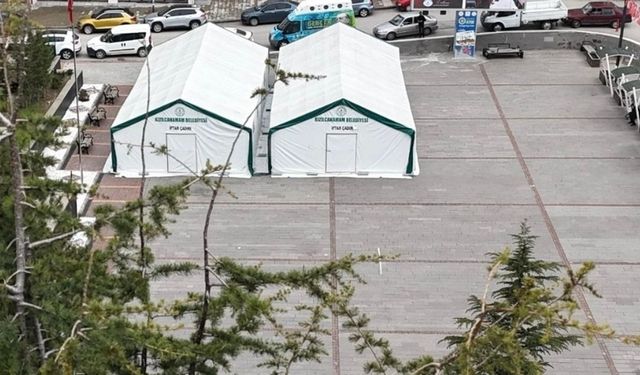 Kızılcahamam İftar Çadırı Her Gün Bin Vatandaşı Ağırlayacak