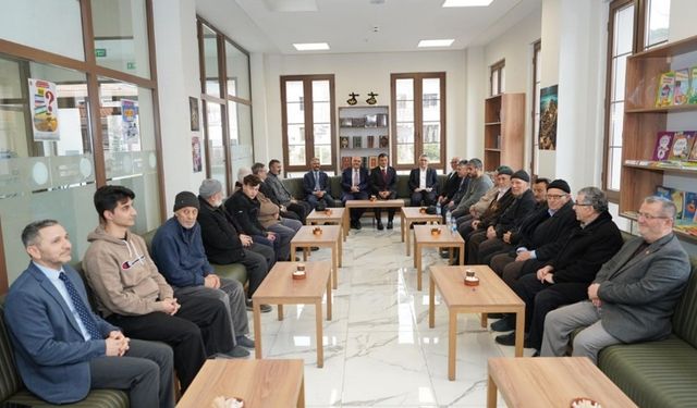 Kızılcahamam Millet Bahçesi Sohbetleri Gönülleri Isıttı