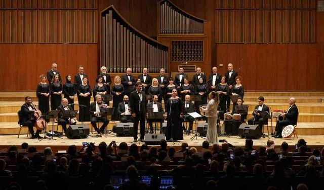 RTÜK Türk Müziği Topluluğu Beşinci Kez Başkentte