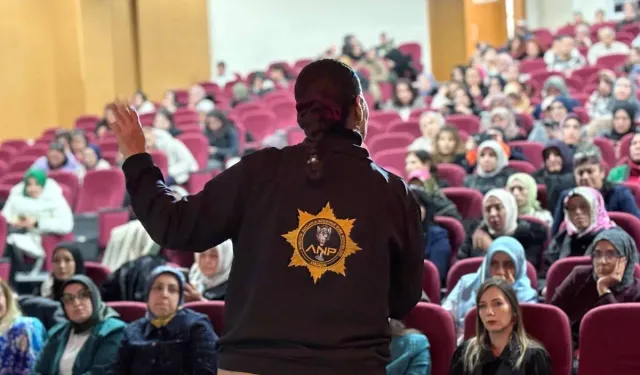 Sincan’da ''En İyi Narkotik Polisi: Anne'' Projesi