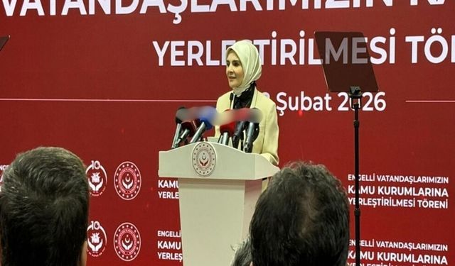 Ankara’da 1573 Engelli Memur Atandı